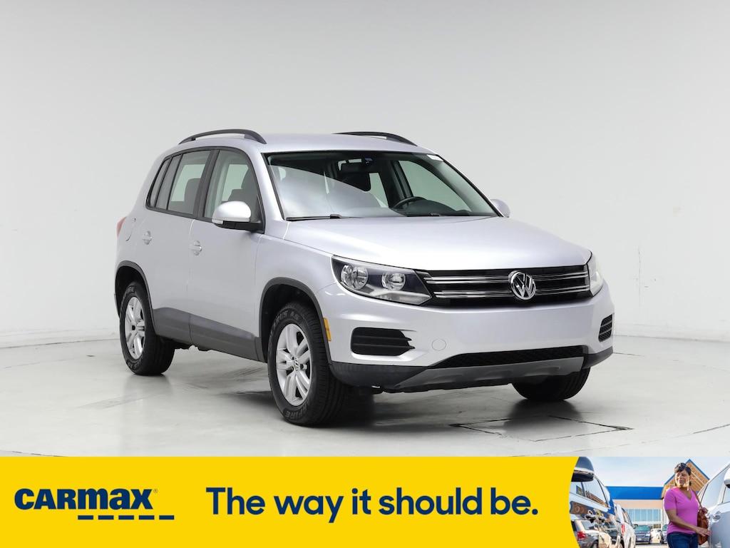 used 2017 Volkswagen Tiguan car, priced at $14,998