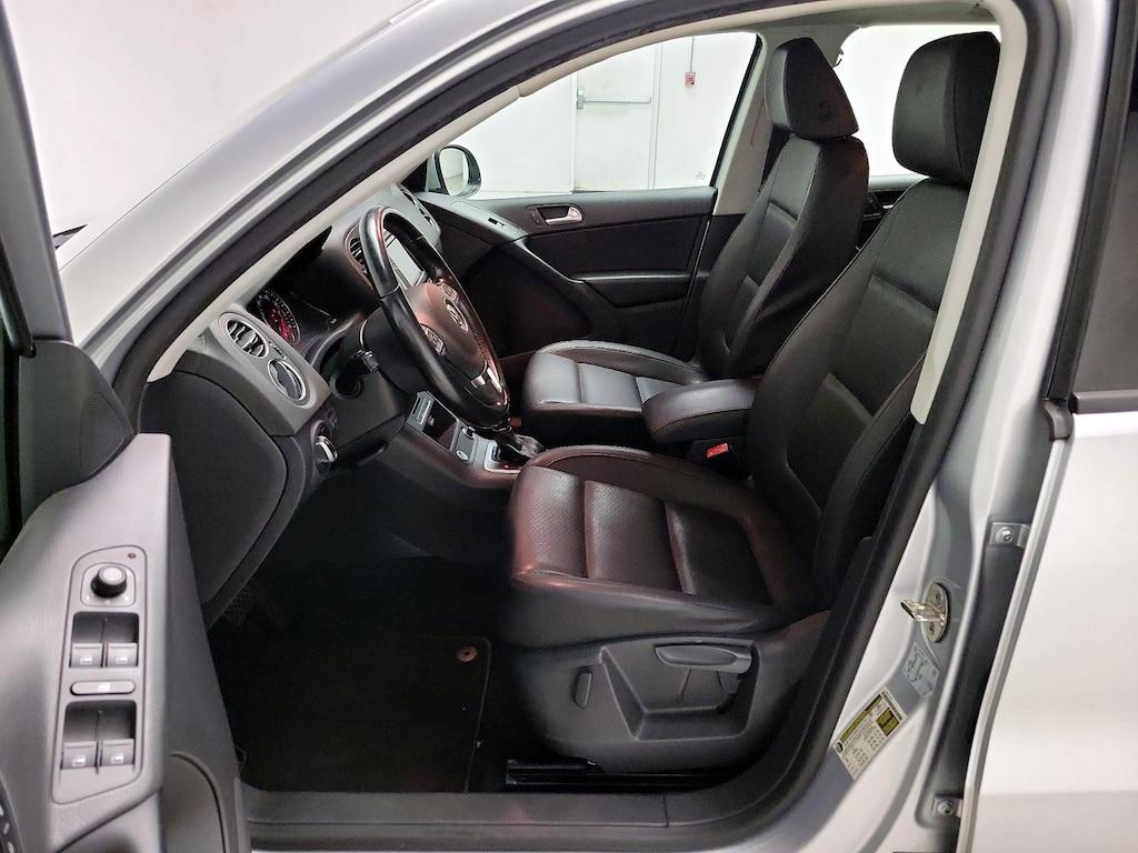 used 2017 Volkswagen Tiguan car, priced at $14,998