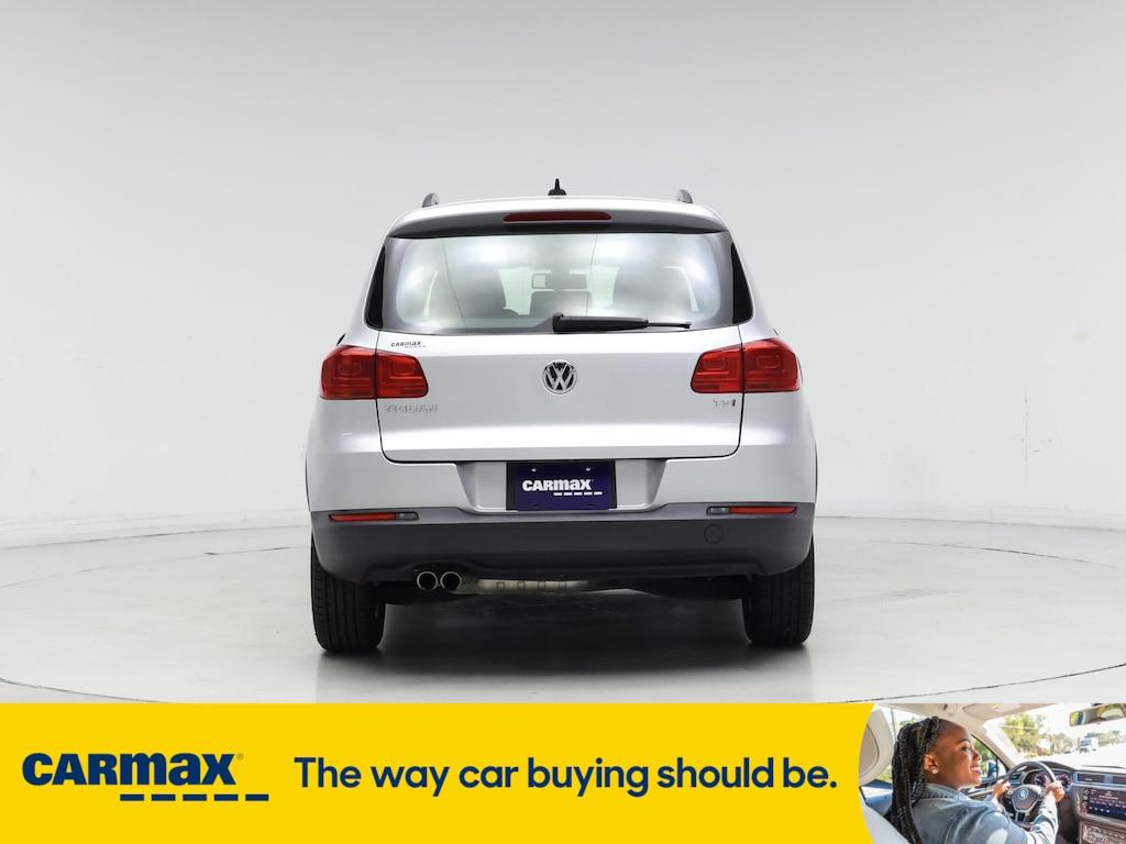 used 2017 Volkswagen Tiguan car, priced at $14,998