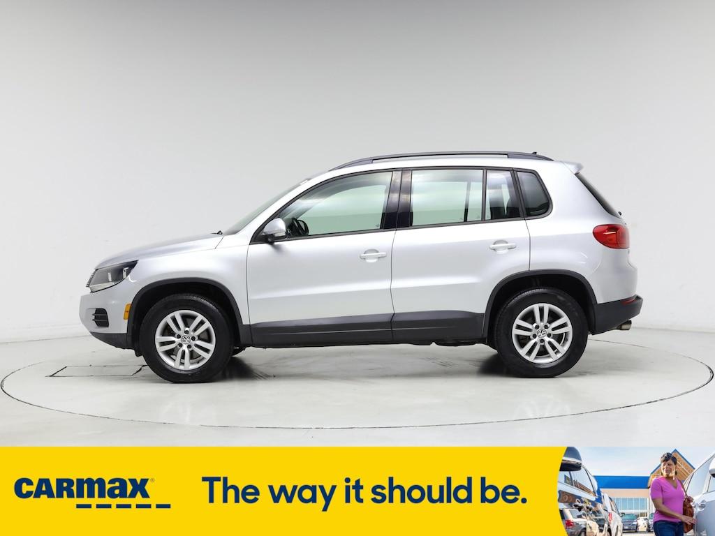 used 2017 Volkswagen Tiguan car, priced at $14,998
