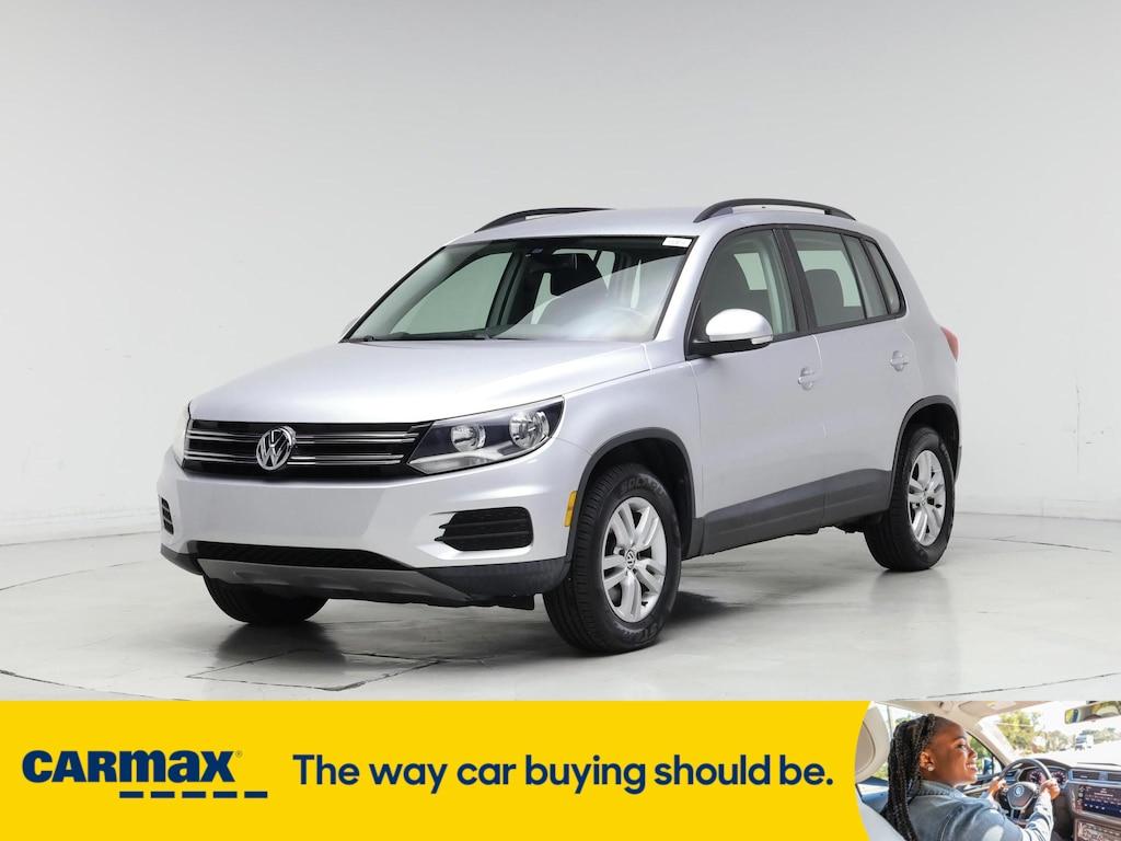 used 2017 Volkswagen Tiguan car, priced at $14,998