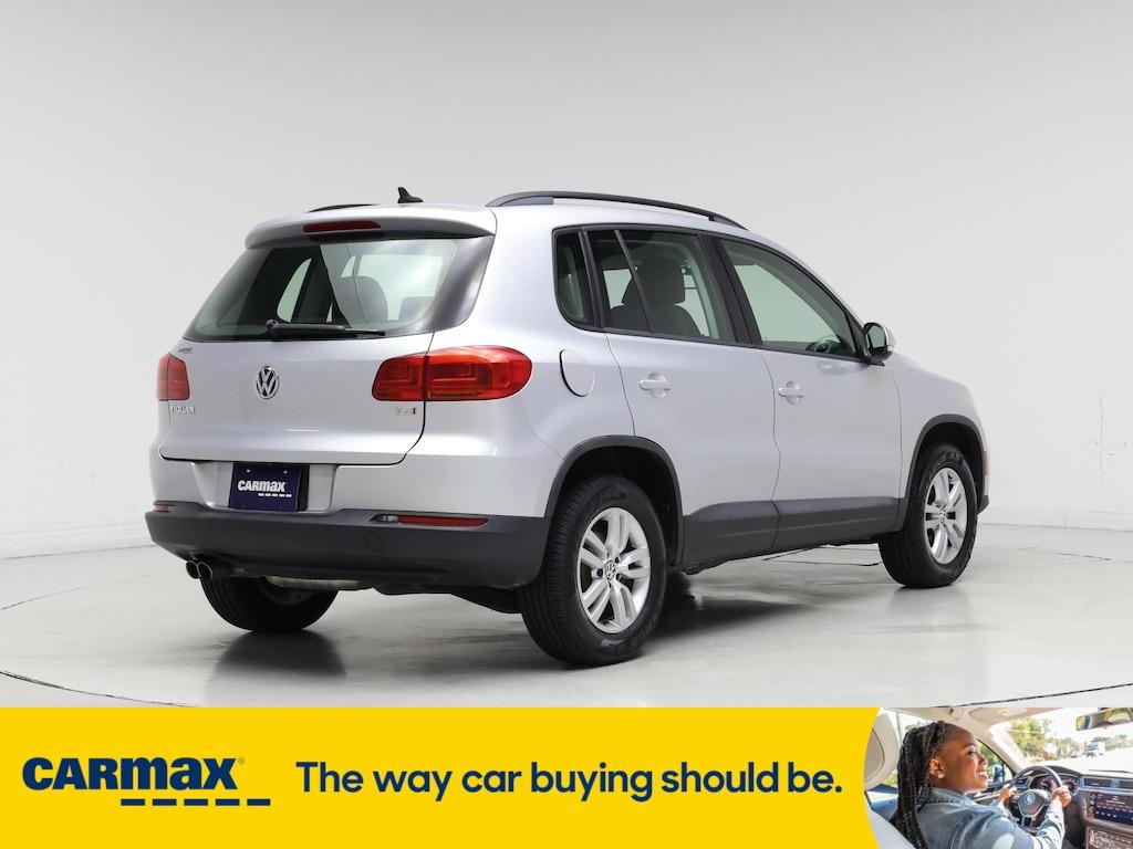 used 2017 Volkswagen Tiguan car, priced at $14,998