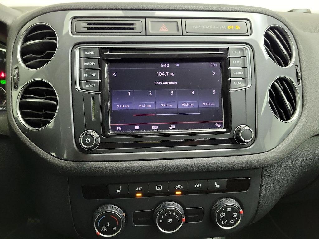 used 2017 Volkswagen Tiguan car, priced at $14,998