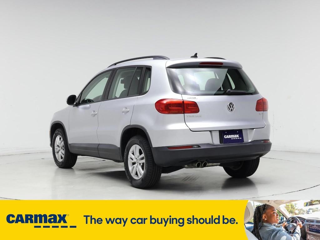 used 2017 Volkswagen Tiguan car, priced at $14,998