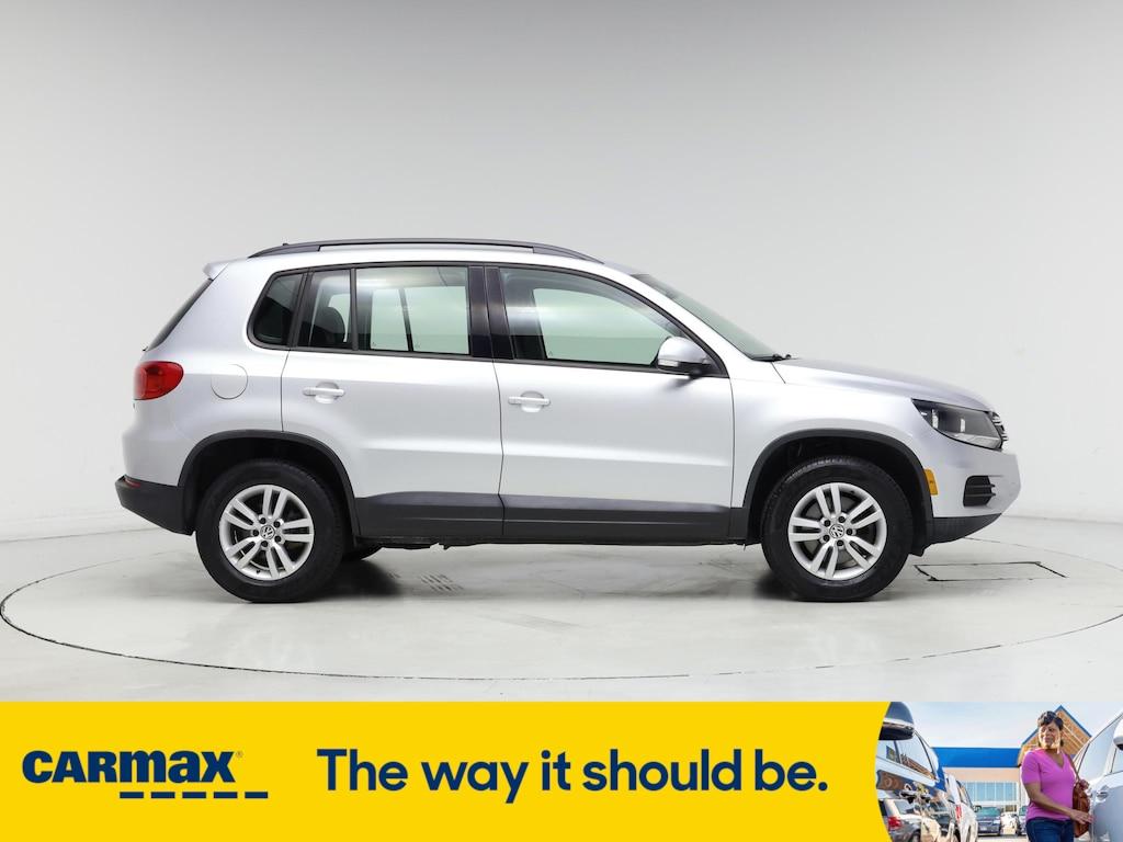 used 2017 Volkswagen Tiguan car, priced at $14,998