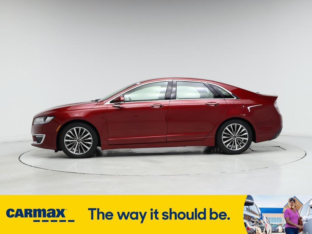 used 2019 Lincoln MKZ car, priced at $20,998