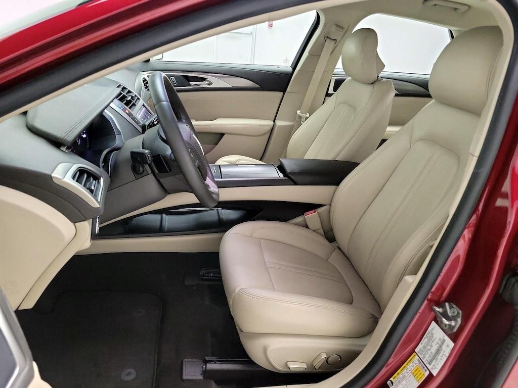 used 2019 Lincoln MKZ car, priced at $20,998