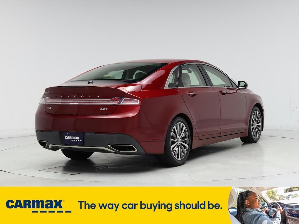 used 2019 Lincoln MKZ car, priced at $20,998