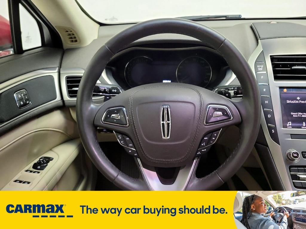 used 2019 Lincoln MKZ car, priced at $20,998