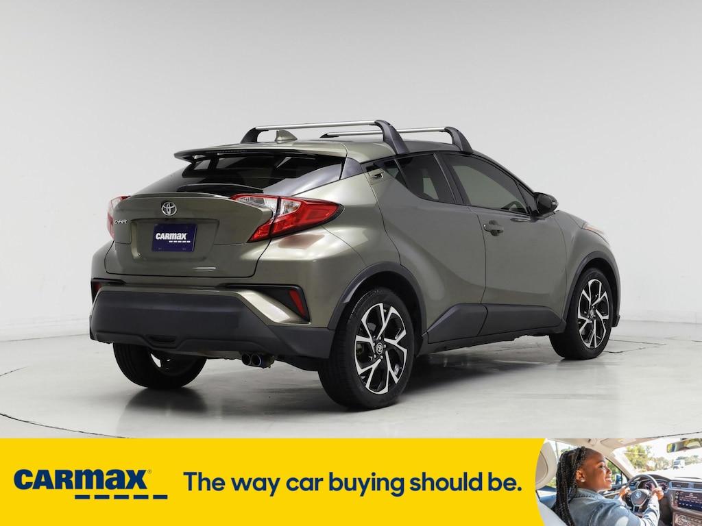 used 2021 Toyota C-HR car, priced at $23,998