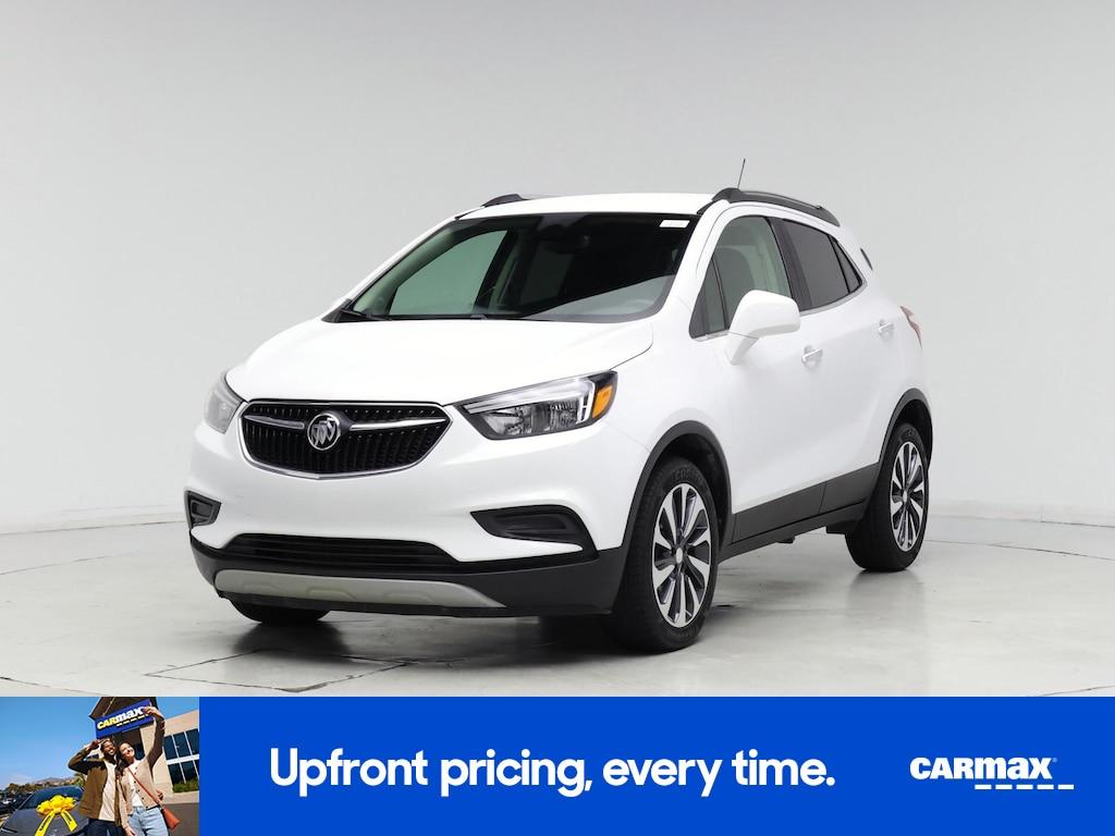 used 2021 Buick Encore car, priced at $16,998
