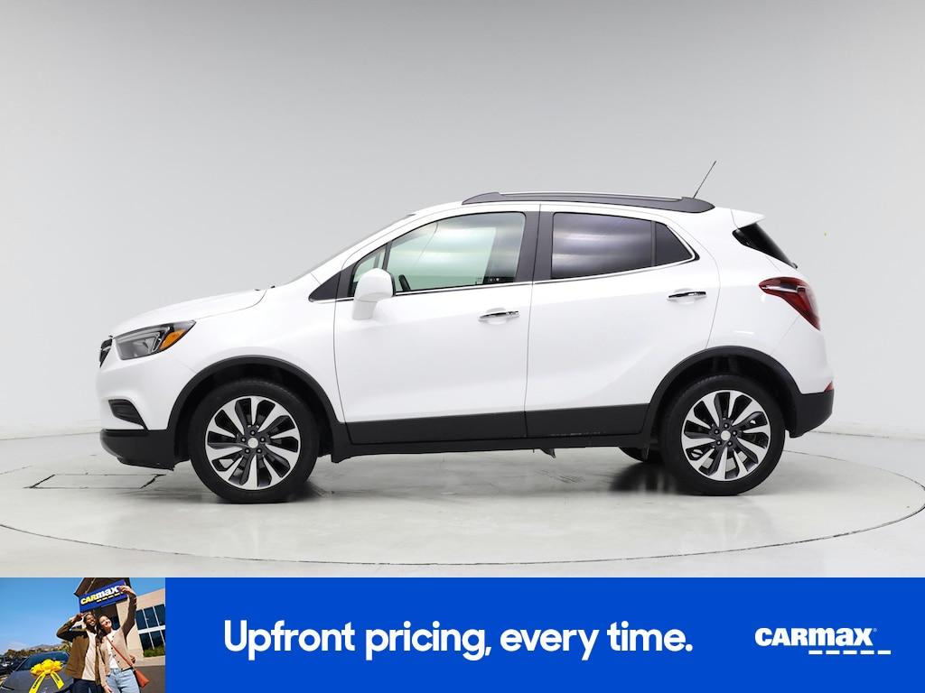 used 2021 Buick Encore car, priced at $16,998