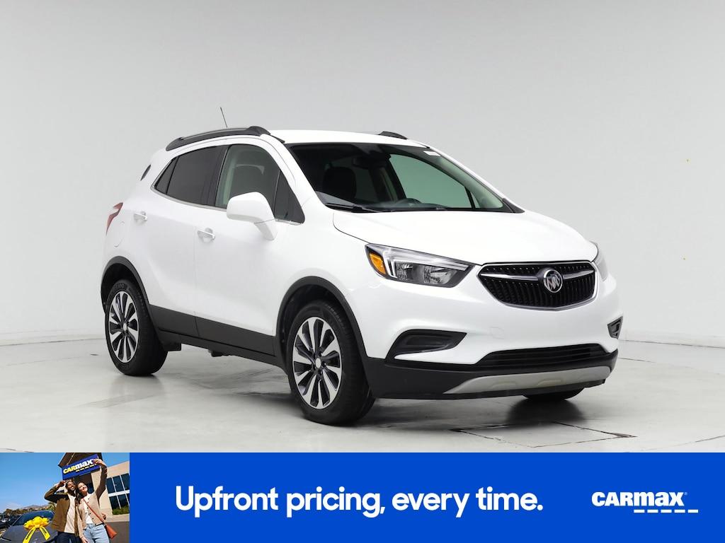 used 2021 Buick Encore car, priced at $16,998