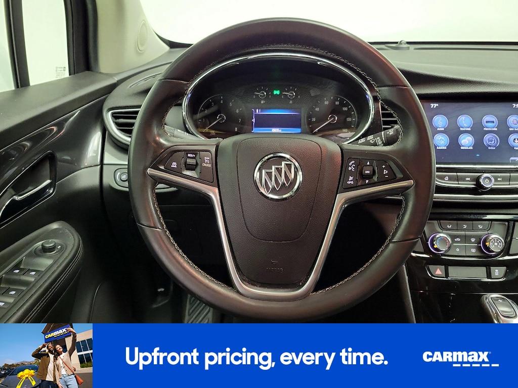 used 2021 Buick Encore car, priced at $16,998