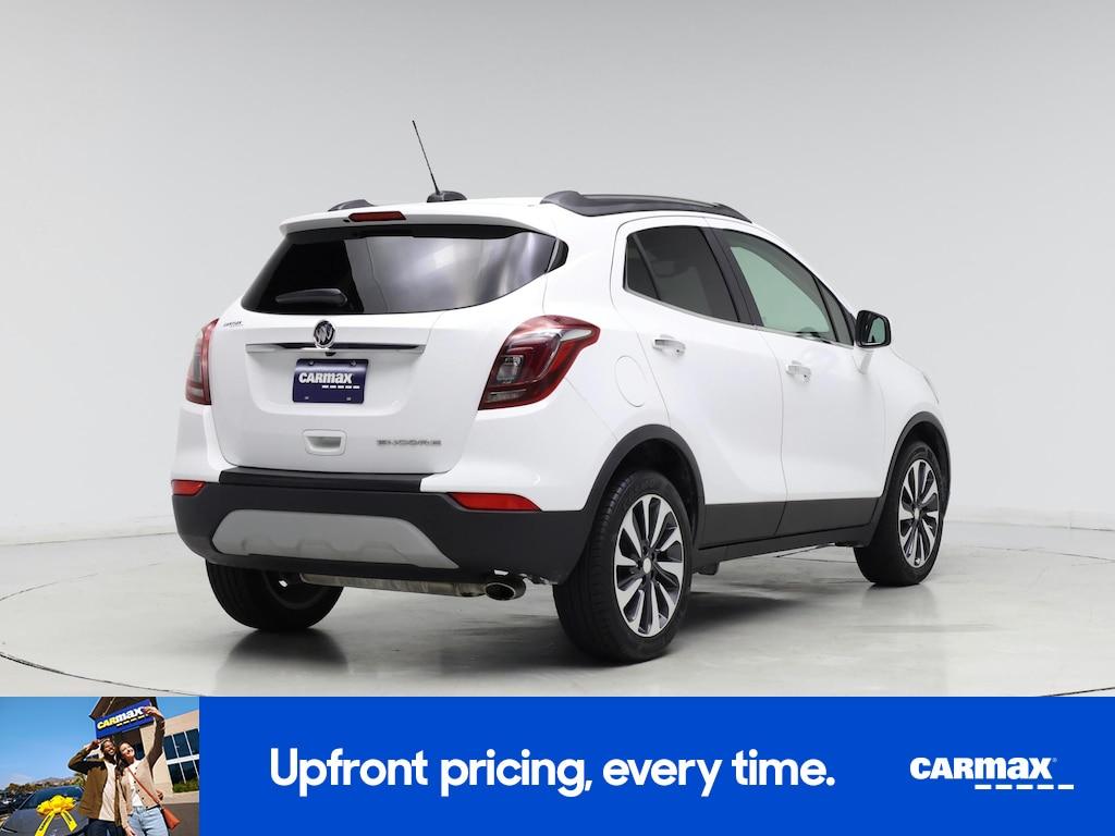 used 2021 Buick Encore car, priced at $16,998