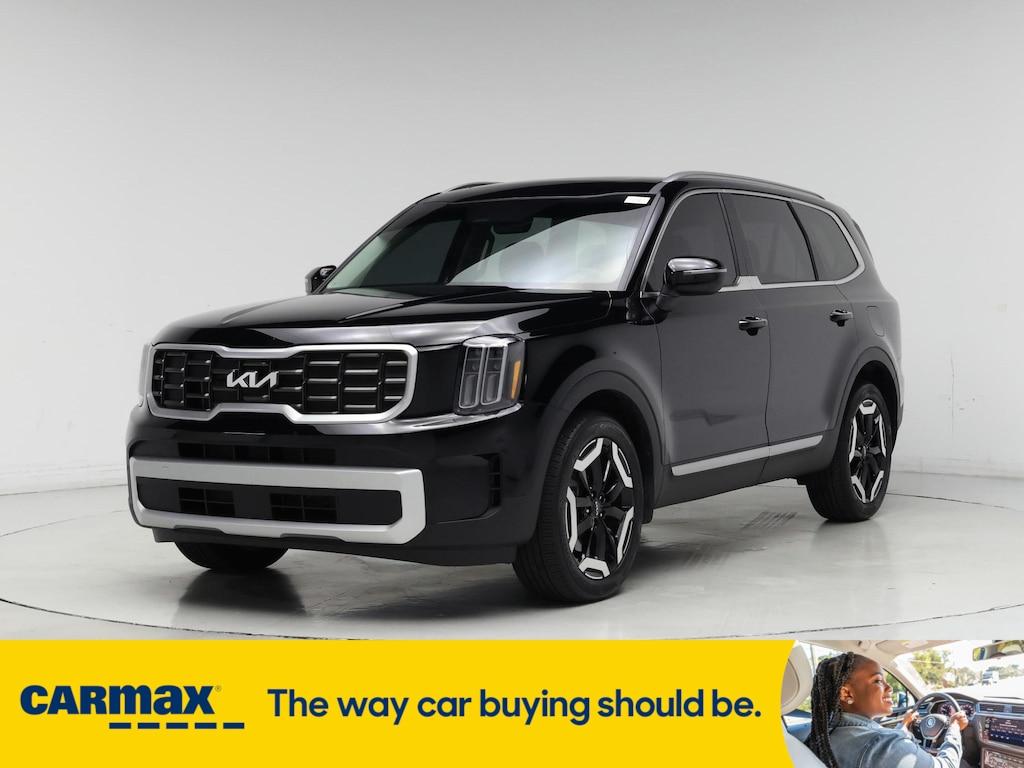 used 2025 Kia Telluride car, priced at $39,998