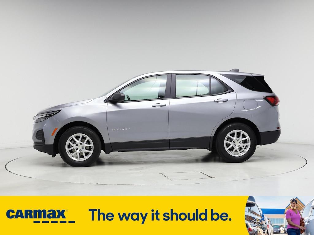 used 2024 Chevrolet Equinox car, priced at $23,998