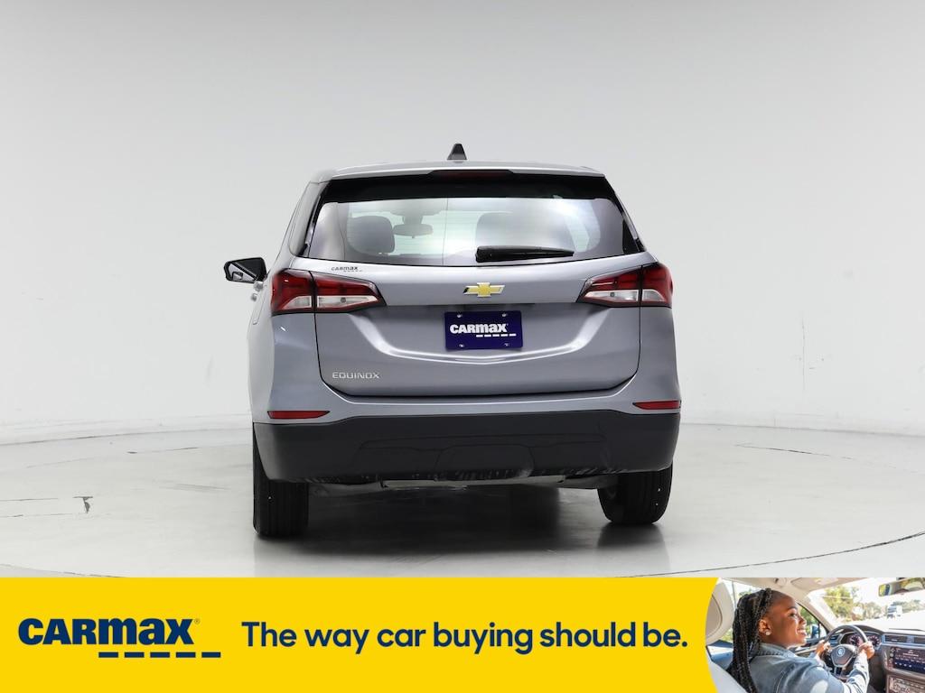 used 2024 Chevrolet Equinox car, priced at $23,998