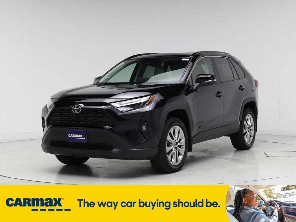 used 2025 Toyota RAV4 car, priced at $36,998