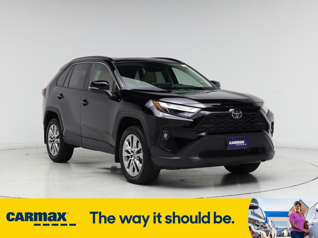 used 2025 Toyota RAV4 car, priced at $36,998