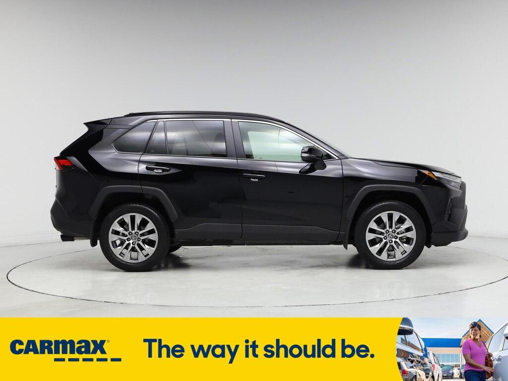used 2025 Toyota RAV4 car, priced at $36,998