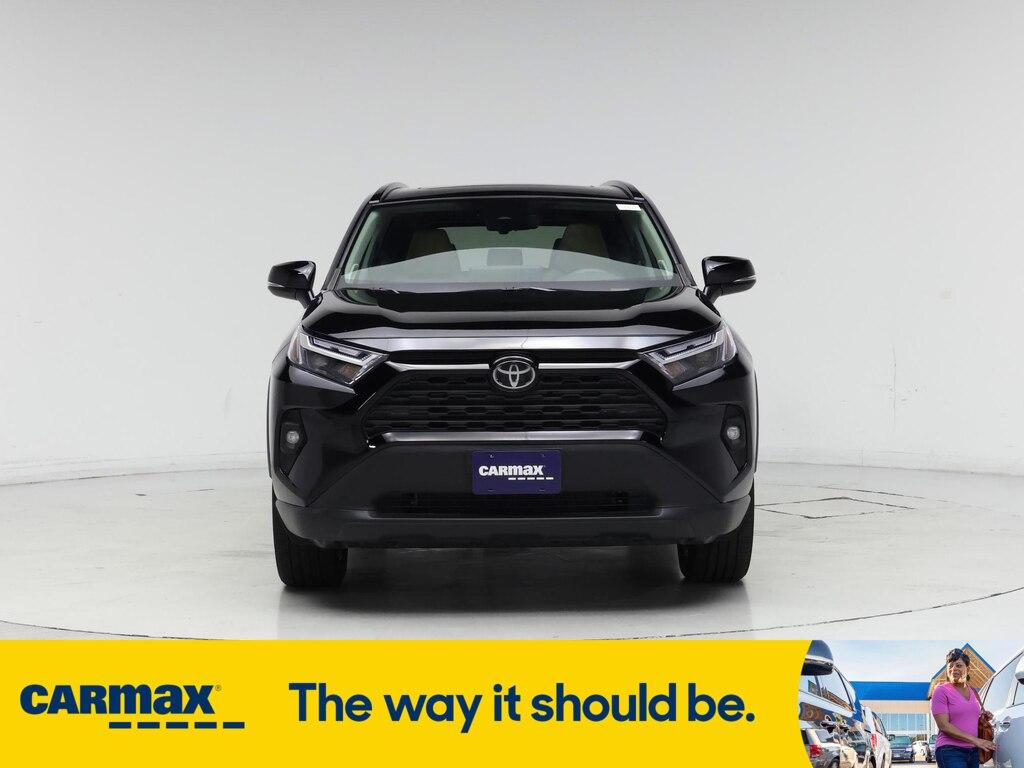 used 2025 Toyota RAV4 car, priced at $36,998