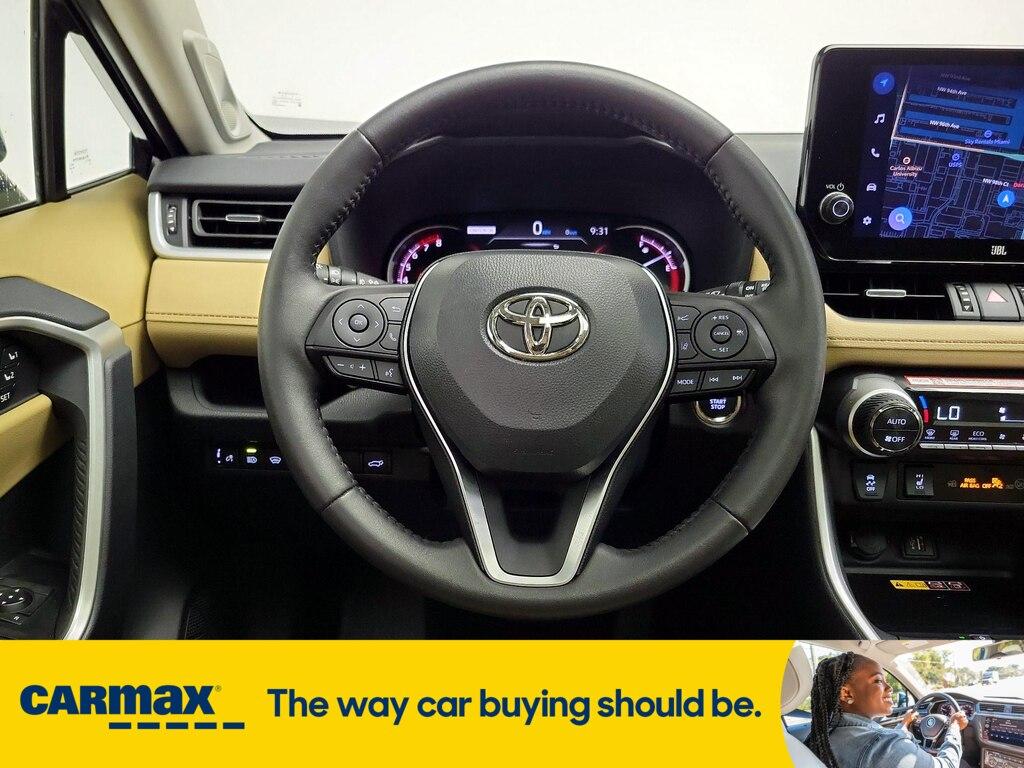 used 2025 Toyota RAV4 car, priced at $36,998