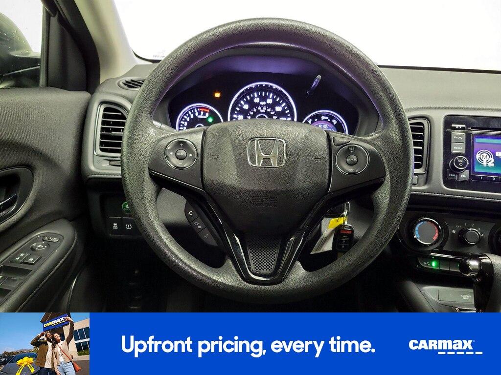 used 2021 Honda HR-V car, priced at $19,998