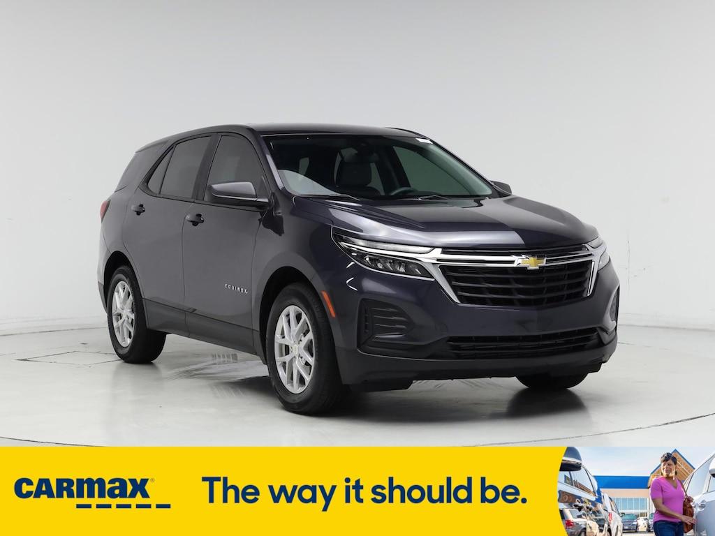 used 2022 Chevrolet Equinox car, priced at $21,998