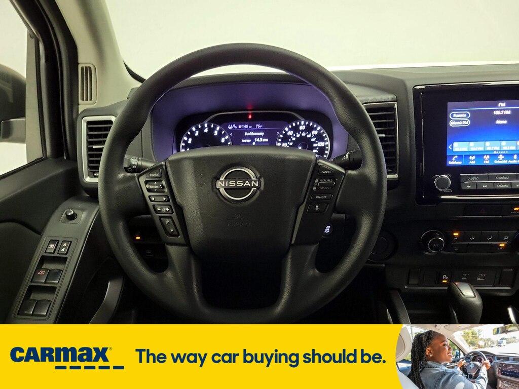 used 2022 Nissan Frontier car, priced at $29,998