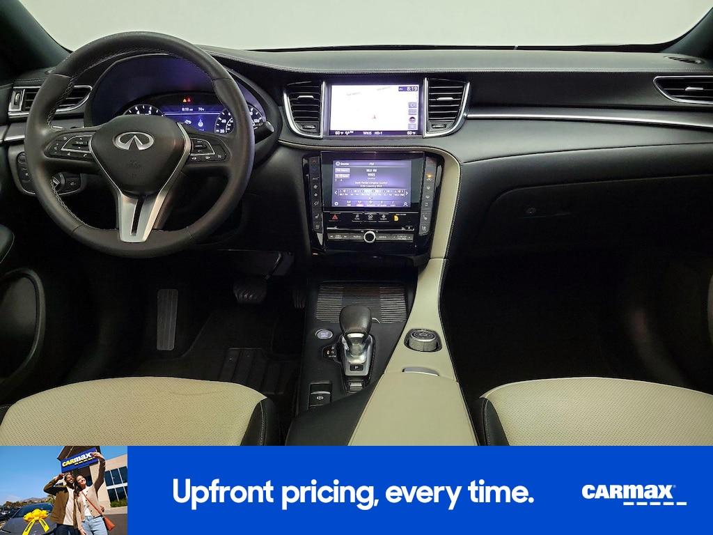 used 2022 INFINITI QX55 car, priced at $30,998