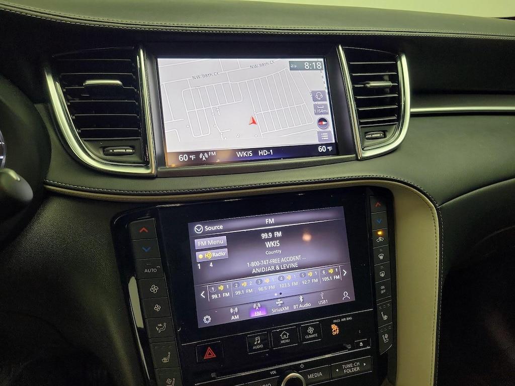 used 2022 INFINITI QX55 car, priced at $30,998