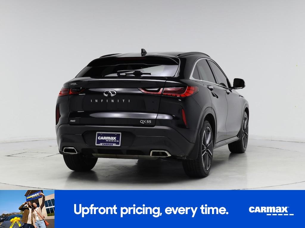 used 2022 INFINITI QX55 car, priced at $30,998