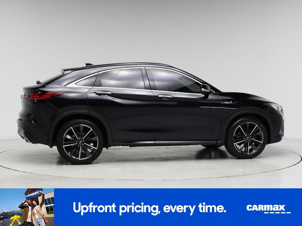 used 2022 INFINITI QX55 car, priced at $30,998