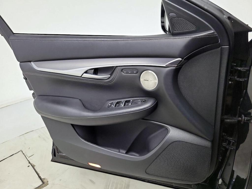 used 2022 INFINITI QX55 car, priced at $30,998