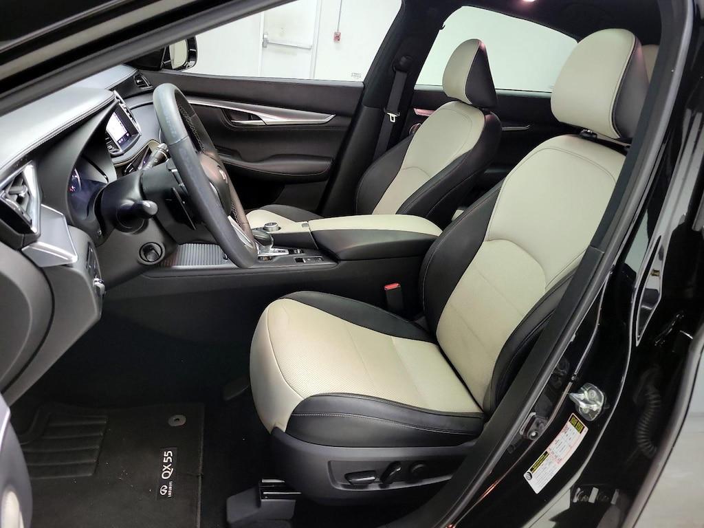 used 2022 INFINITI QX55 car, priced at $30,998