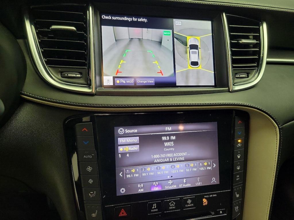 used 2022 INFINITI QX55 car, priced at $30,998