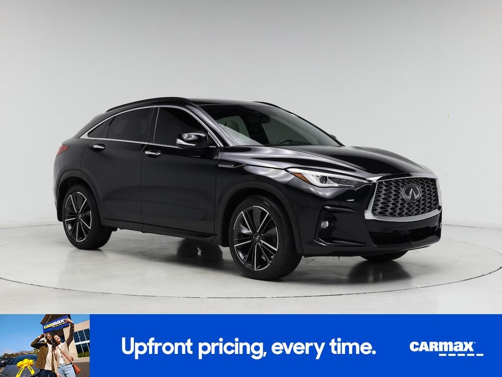 used 2022 INFINITI QX55 car, priced at $30,998