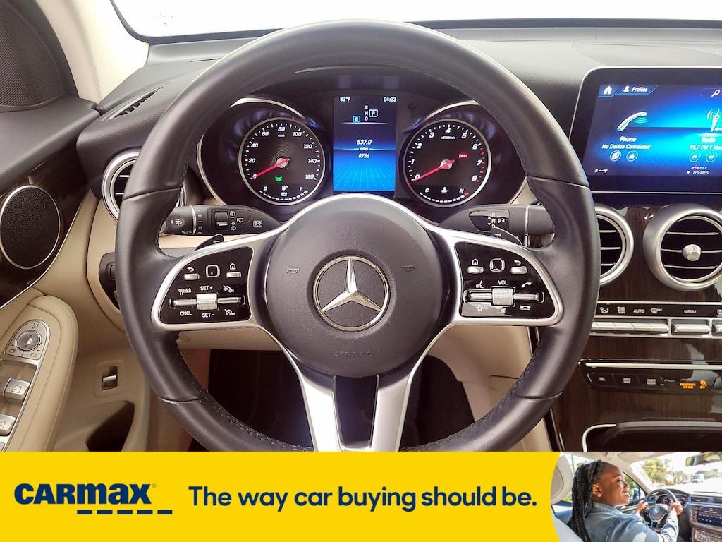 used 2021 Mercedes-Benz GLC 300 car, priced at $32,998
