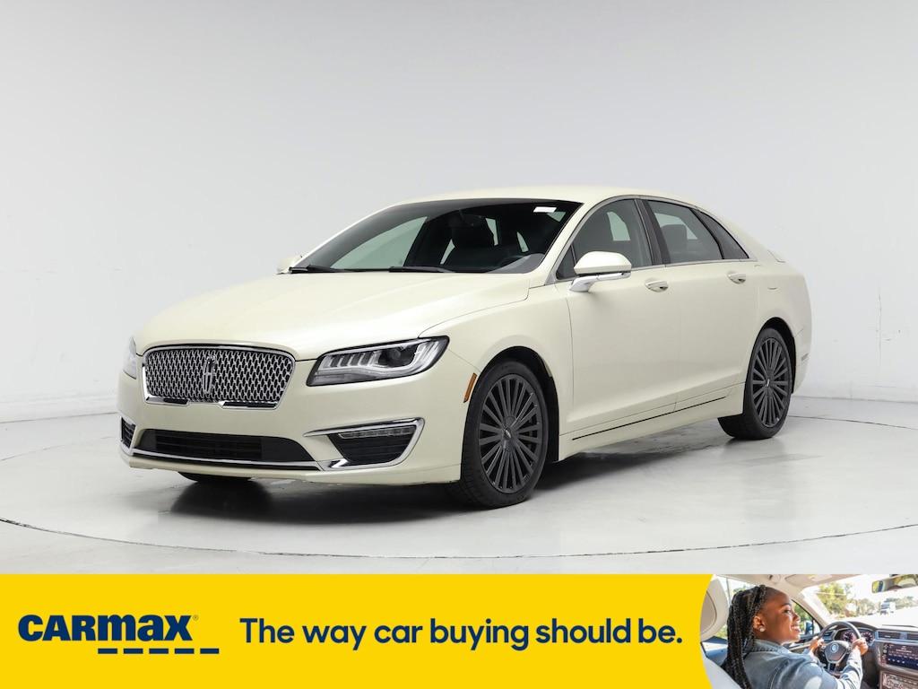 used 2018 Lincoln MKZ car, priced at $19,998