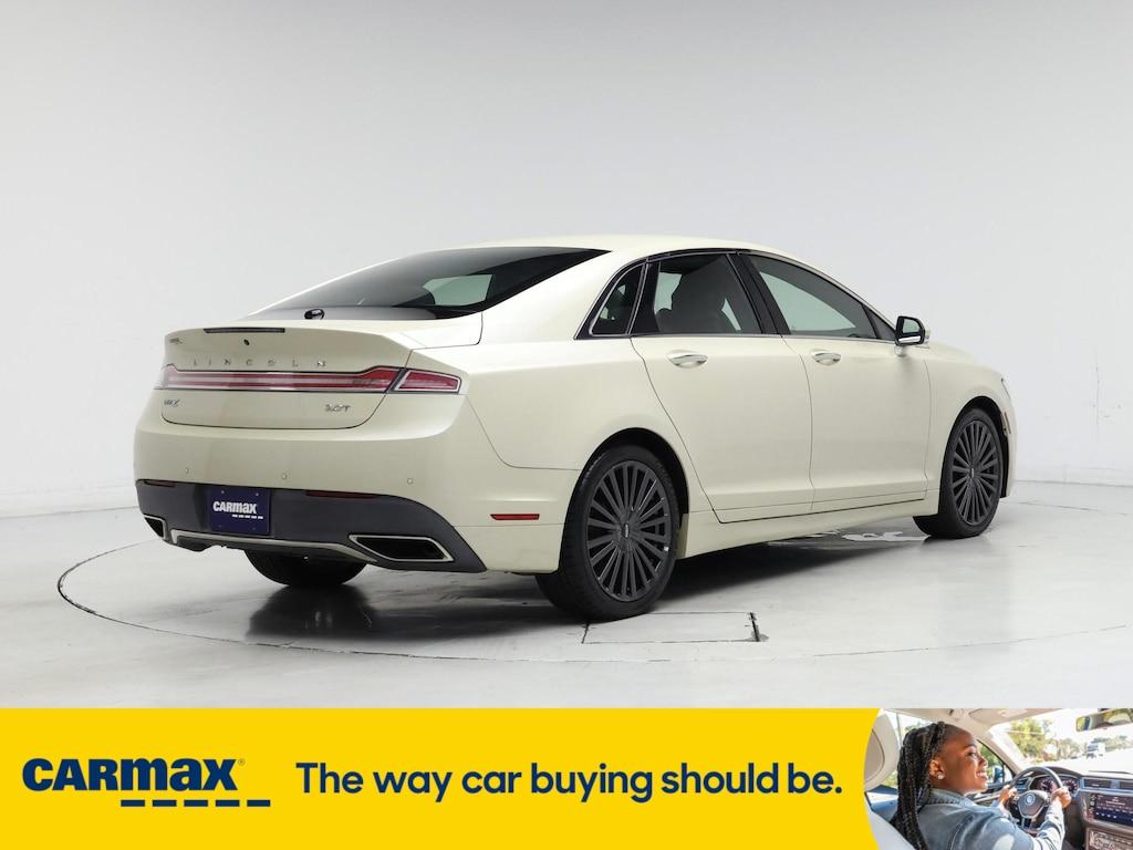 used 2018 Lincoln MKZ car, priced at $19,998