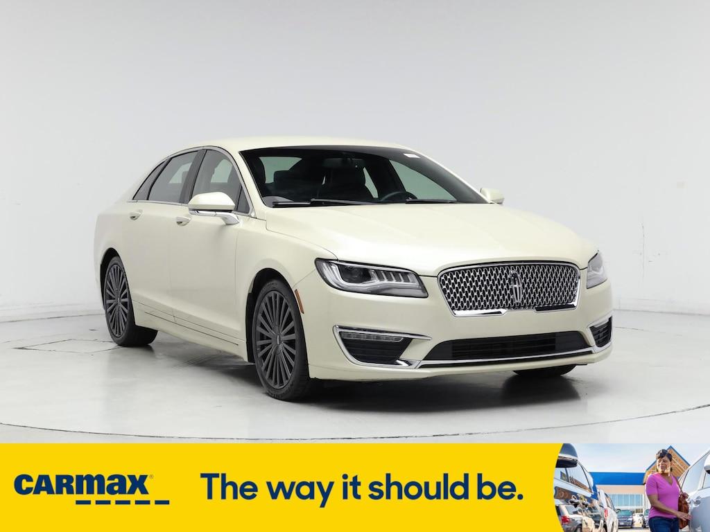 used 2018 Lincoln MKZ car, priced at $19,998