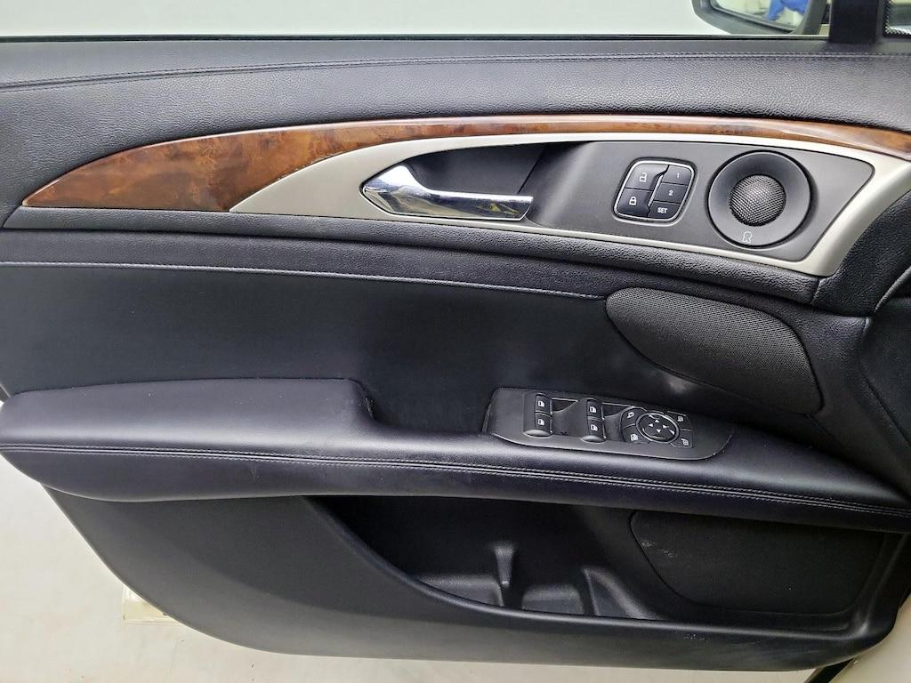 used 2018 Lincoln MKZ car, priced at $19,998