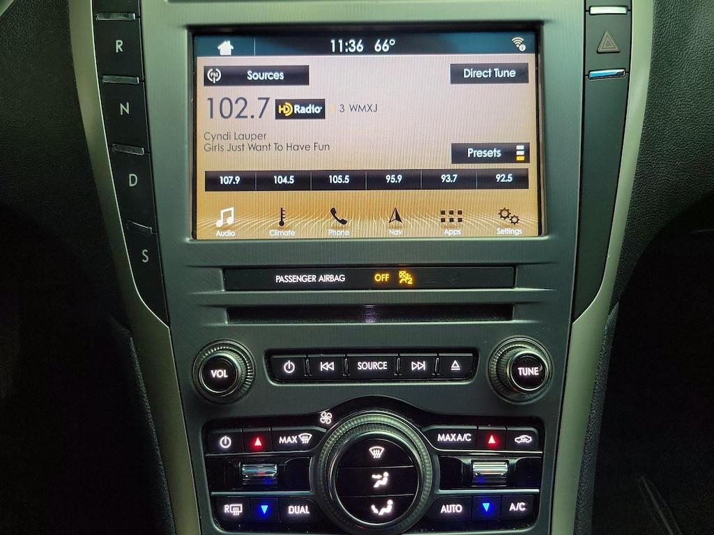 used 2018 Lincoln MKZ car, priced at $19,998