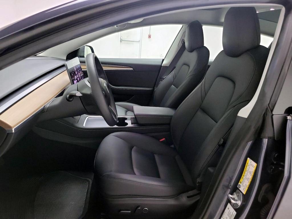 used 2023 Tesla Model 3 car, priced at $30,998