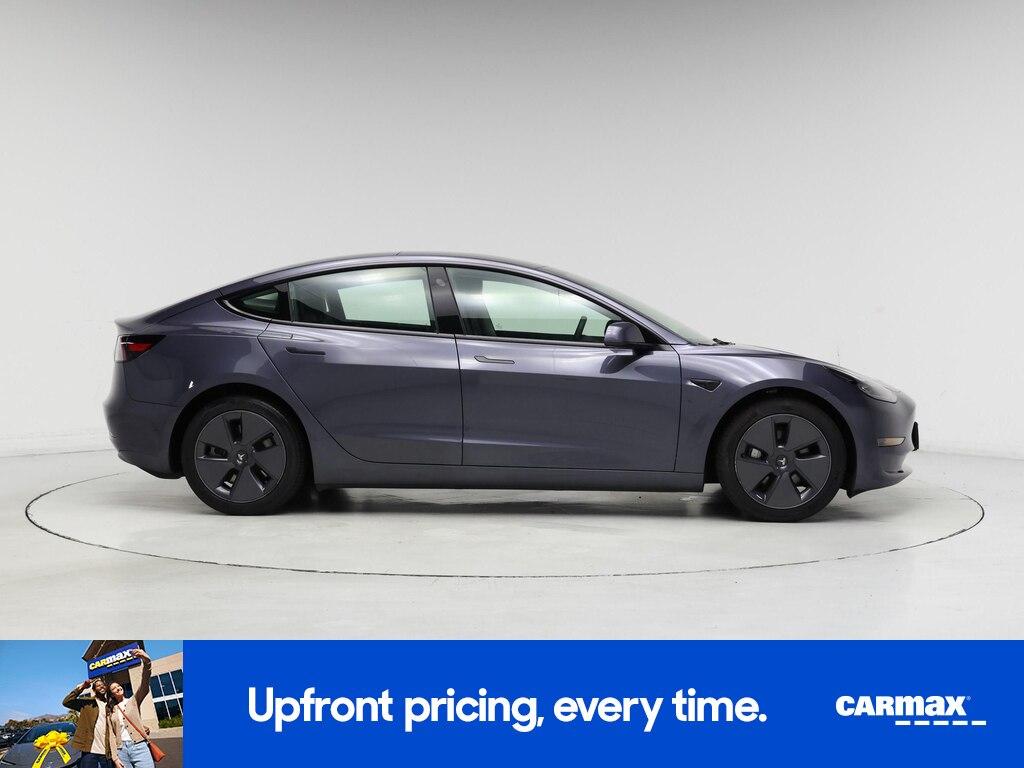 used 2023 Tesla Model 3 car, priced at $30,998