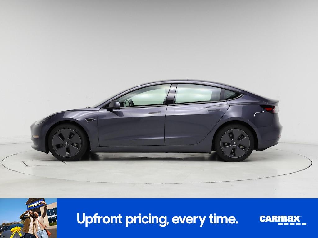 used 2023 Tesla Model 3 car, priced at $30,998