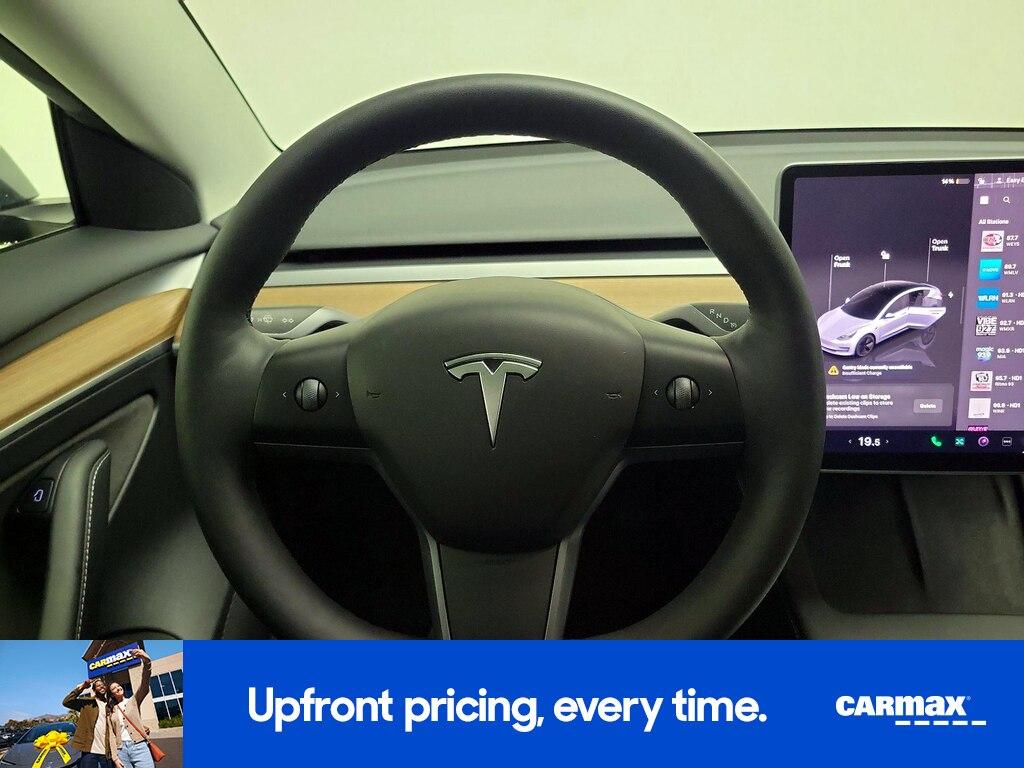 used 2023 Tesla Model 3 car, priced at $30,998