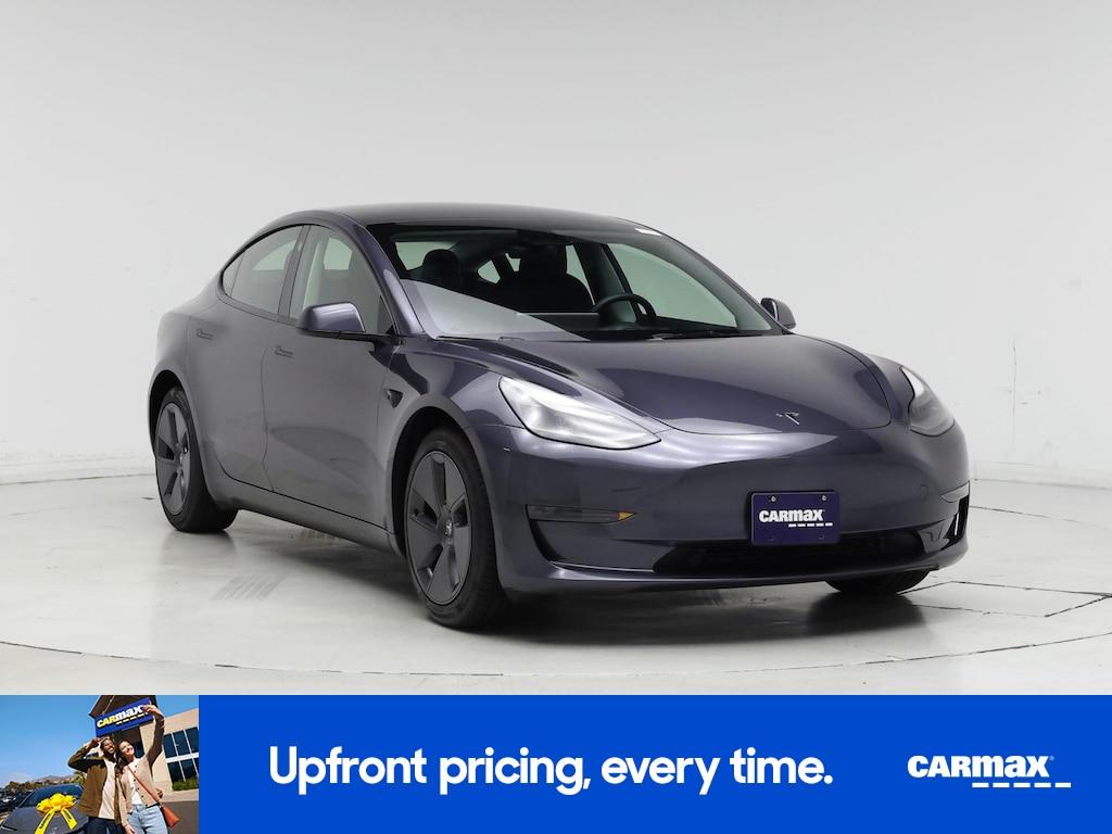 used 2023 Tesla Model 3 car, priced at $30,998
