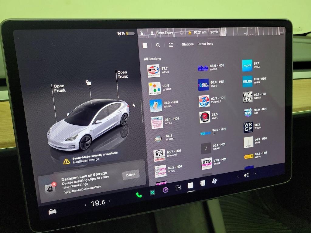 used 2023 Tesla Model 3 car, priced at $30,998